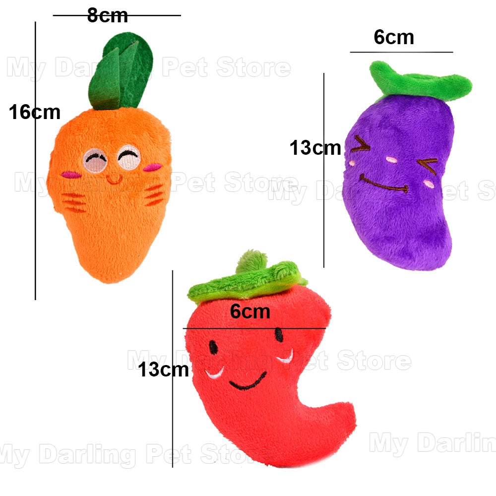Donuts Toys For Pet Cats Dogs Squeaker Plush ToysDurable Dog Products Squeak Toys For Small Dogs Puppy Pet Products TY0067
