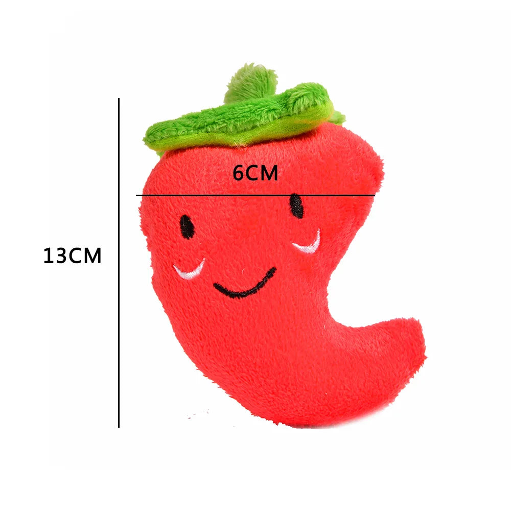 Donuts Toys For Pet Cats Dogs Squeaker Plush ToysDurable Dog Products Squeak Toys For Small Dogs Puppy Pet Products TY0067