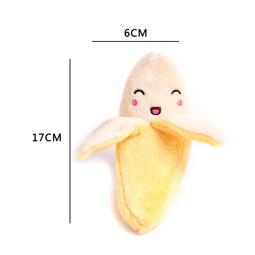Donuts Toys For Pet Cats Dogs Squeaker Plush ToysDurable Dog Products Squeak Toys For Small Dogs Puppy Pet Products TY0067