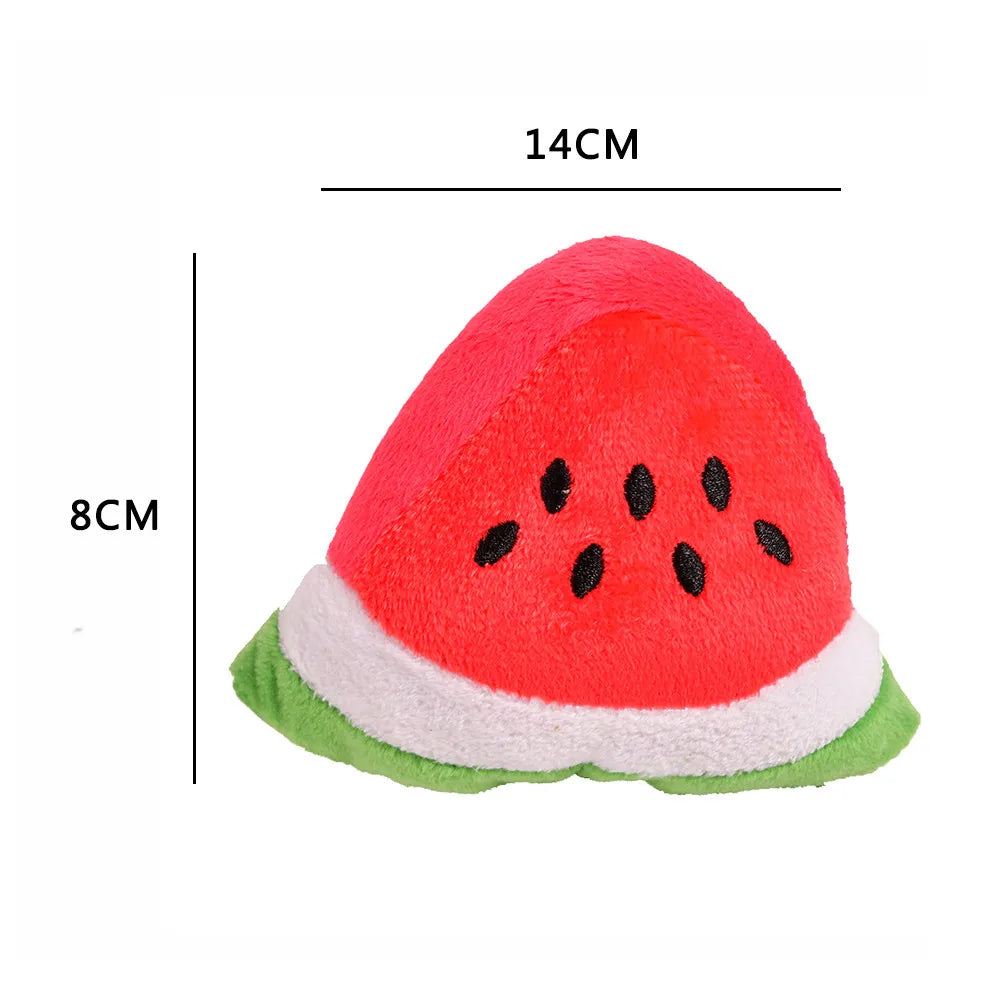 Donuts Toys For Pet Cats Dogs Squeaker Plush ToysDurable Dog Products Squeak Toys For Small Dogs Puppy Pet Products TY0067