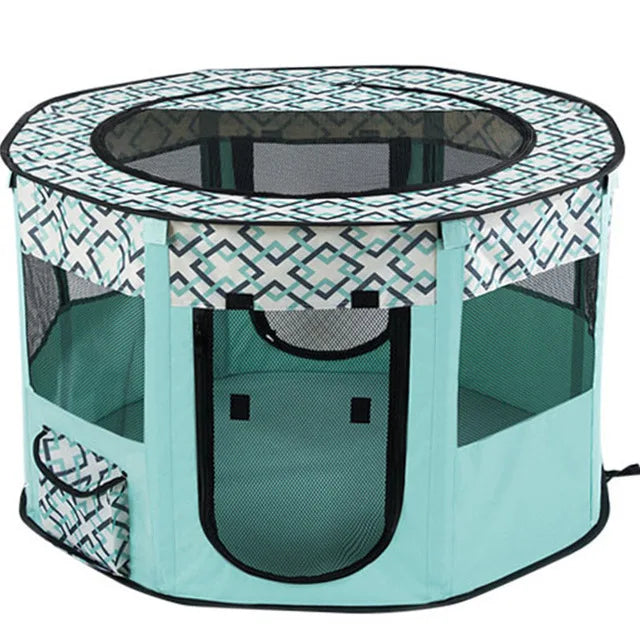 Large Dogs Houses Beds Dog House Foldable Pet Bed Tent Cats Cama Sweet Cat Bed Basket Cozy Kitten for Delivery Room