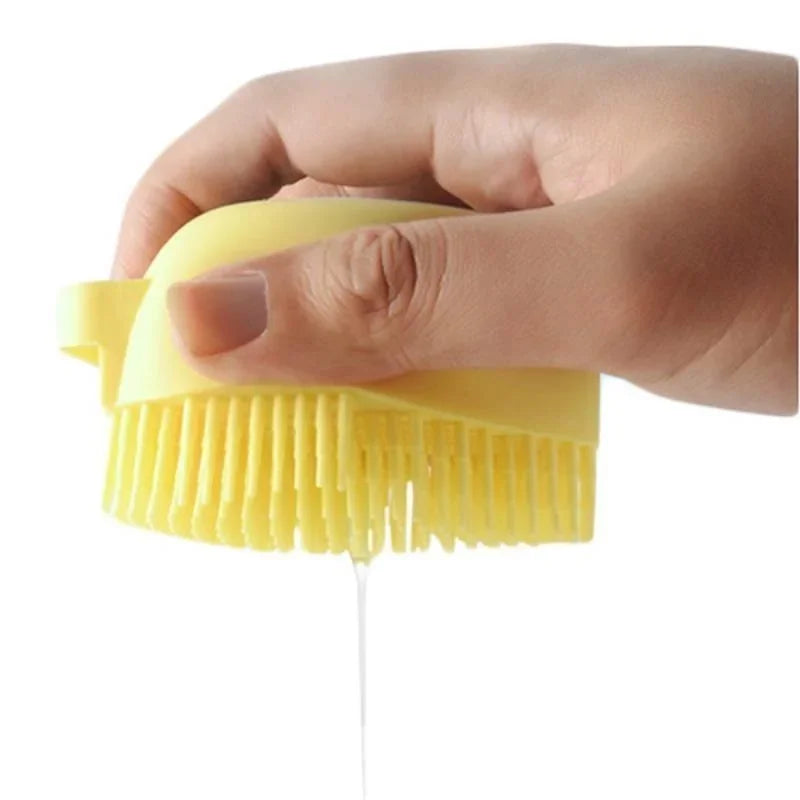 Pet Brush Silicone Pet Accessories for Dogs Cats Pet Products pet shop tudo para caes расческа для собак pet grooming glove