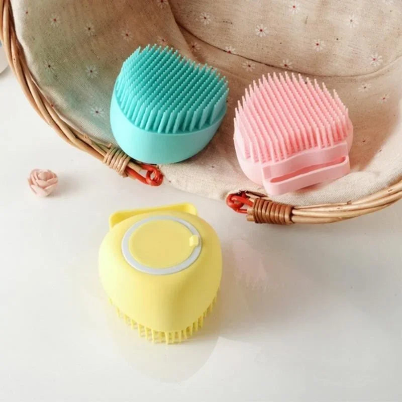 Pet Brush Silicone Pet Accessories for Dogs Cats Pet Products pet shop tudo para caes расческа для собак pet grooming glove