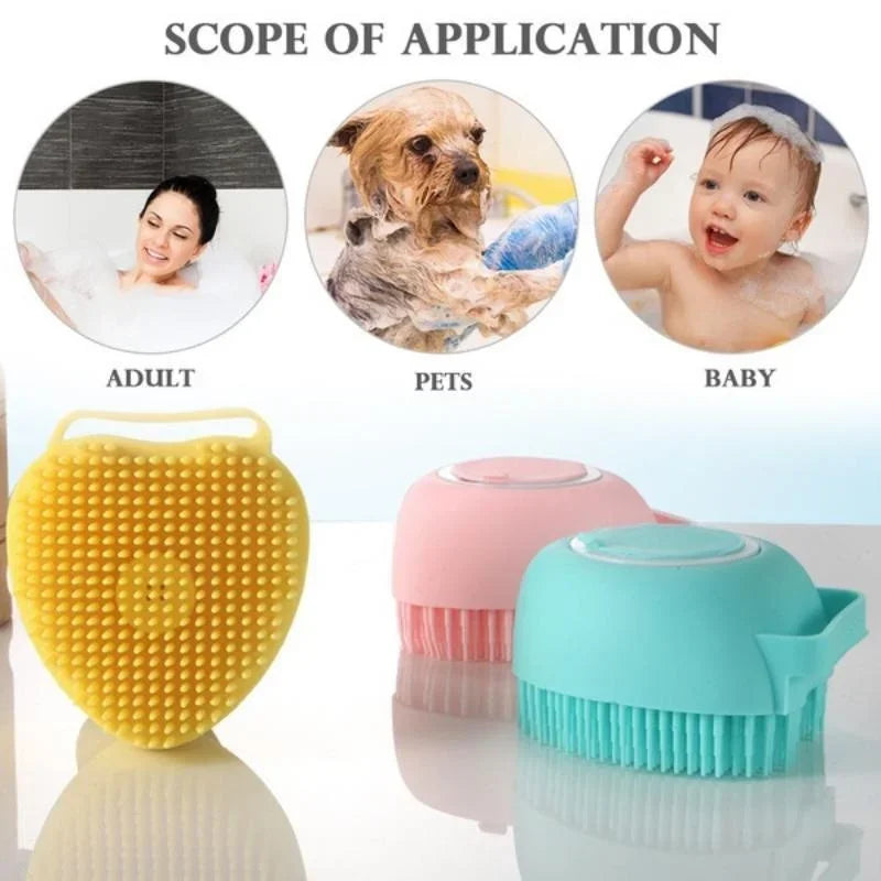 Pet Brush Silicone Pet Accessories for Dogs Cats Pet Products pet shop tudo para caes расческа для собак pet grooming glove