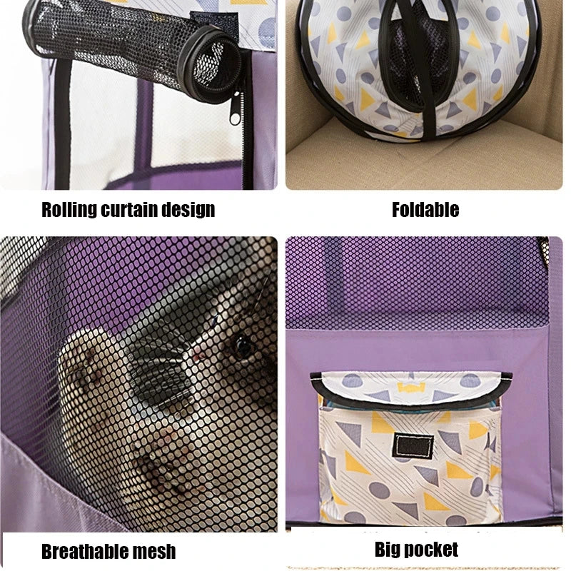 Large Dogs Houses Beds Dog House Foldable Pet Bed Tent Cats Cama Sweet Cat Bed Basket Cozy Kitten for Delivery Room