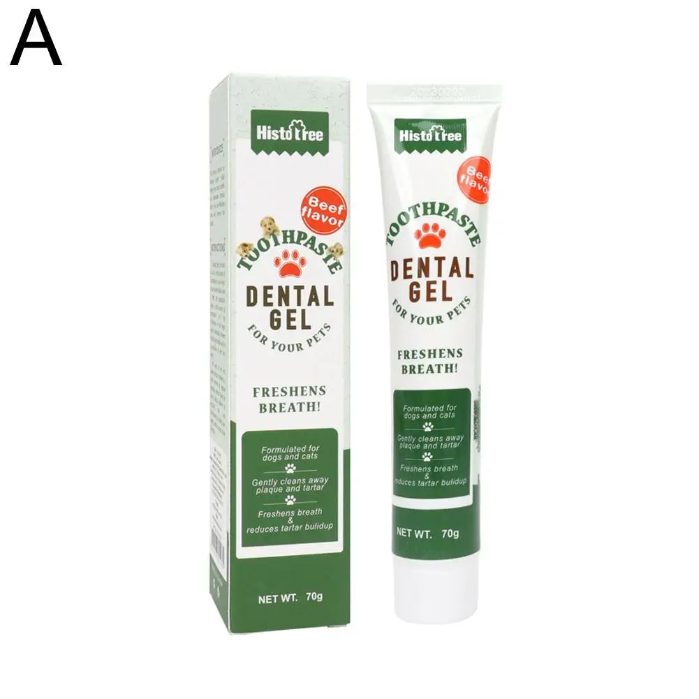 Pet Toothpaste Cleaning Products Vanilla Beef Flavor Dog Toothpaste Dog Oral Cleaning Products Pet Tootpaste Cleaning Supplies