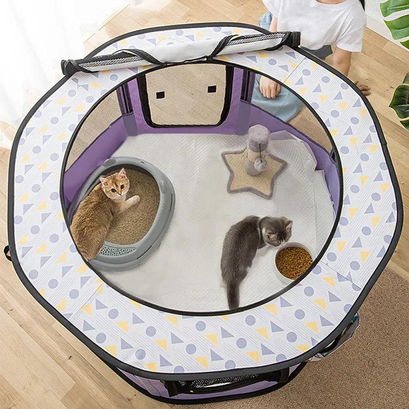 Large Dogs Houses Beds Dog House Foldable Pet Bed Tent Cats Cama Sweet Cat Bed Basket Cozy Kitten for Delivery Room