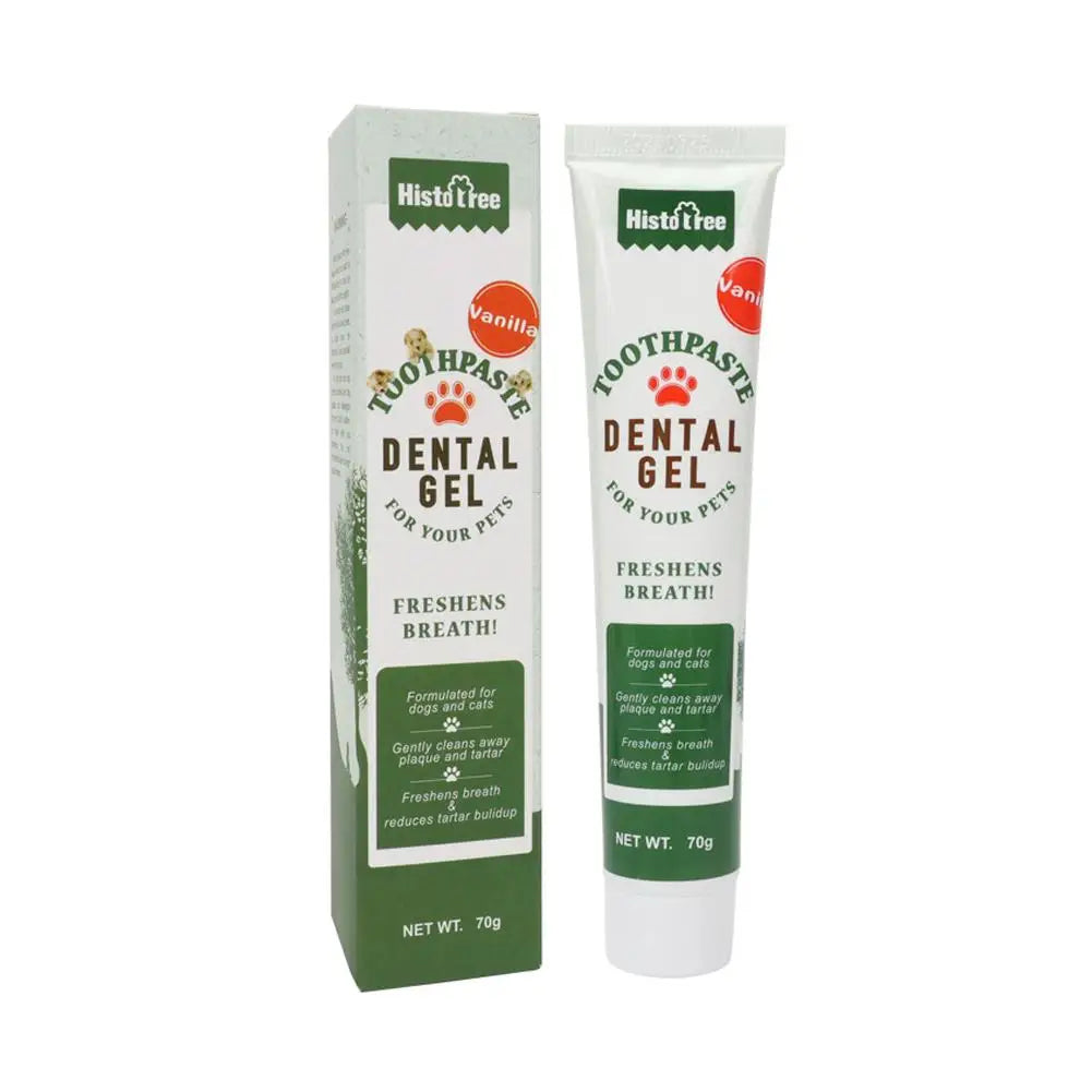 Pet Toothpaste Cleaning Products Vanilla Beef Flavor Dog Toothpaste Dog Oral Cleaning Products Pet Tootpaste Cleaning Supplies