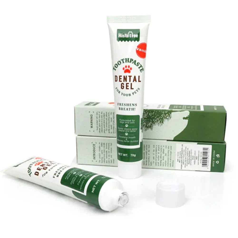 Pet Toothpaste Cleaning Products Vanilla Beef Flavor Dog Toothpaste Dog Oral Cleaning Products Pet Tootpaste Cleaning Supplies