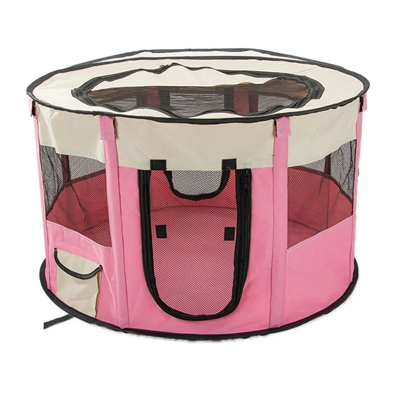 Large Dogs Houses Beds Dog House Foldable Pet Bed Tent Cats Cama Sweet Cat Bed Basket Cozy Kitten for Delivery Room