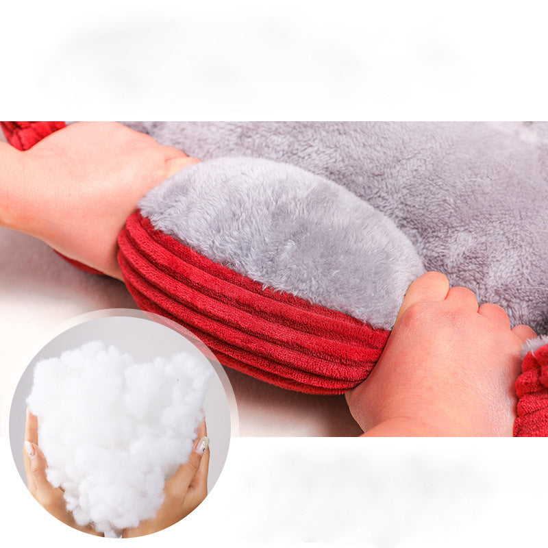 Square Dogs Bed, Dog Pet Accessories, Plush Calming Sofa Bed Soft Cushion for Little Small & Medium Cats Dogs