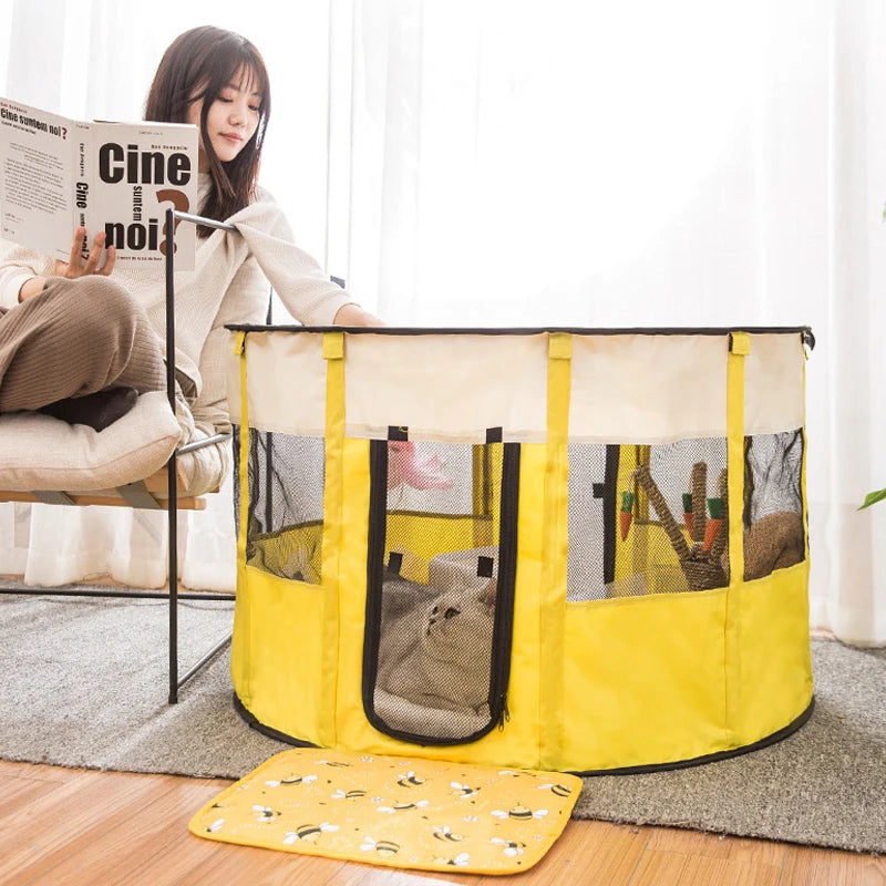Large Dogs Houses Beds Dog House Foldable Pet Bed Tent Cats Cama Sweet Cat Bed Basket Cozy Kitten for Delivery Room