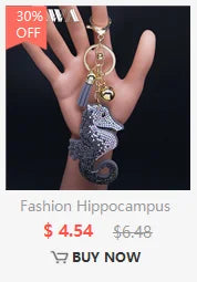 Fashion Chihuahua Dog Crystal Keychain Bag Accessories for Women Gold Color Keyring Jewelry llaveros para mujer K2502S01