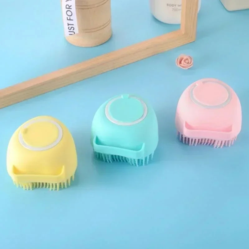 Pet Brush Silicone Pet Accessories for Dogs Cats Pet Products pet shop tudo para caes расческа для собак pet grooming glove