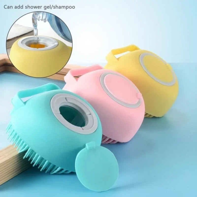 Pet Brush Silicone Pet Accessories for Dogs Cats Pet Products pet shop tudo para caes расческа для собак pet grooming glove