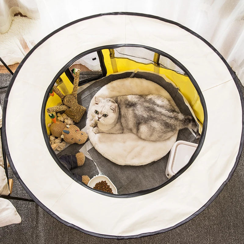 Large Dogs Houses Beds Dog House Foldable Pet Bed Tent Cats Cama Sweet Cat Bed Basket Cozy Kitten for Delivery Room