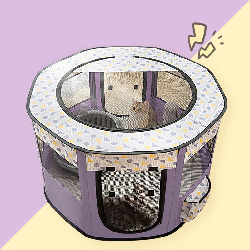 Large Dogs Houses Beds Dog House Foldable Pet Bed Tent Cats Cama Sweet Cat Bed Basket Cozy Kitten for Delivery Room