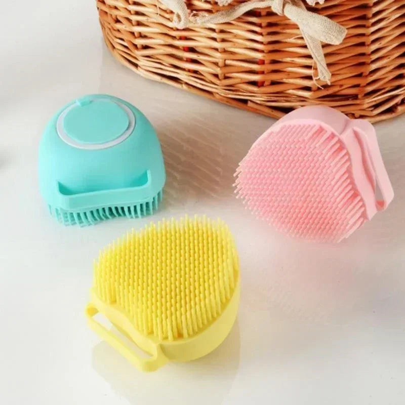 Pet Brush Silicone Pet Accessories for Dogs Cats Pet Products pet shop tudo para caes расческа для собак pet grooming glove