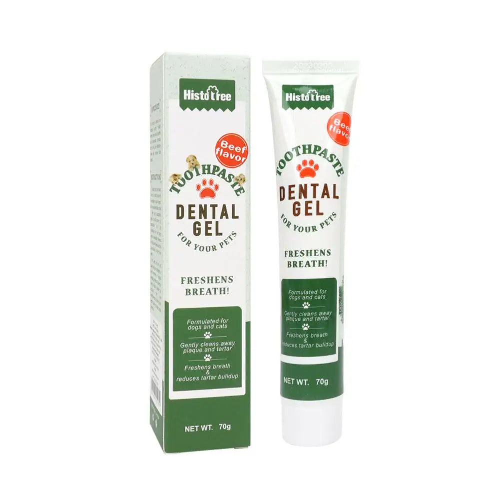 Pet Toothpaste Cleaning Products Vanilla Beef Flavor Dog Toothpaste Dog Oral Cleaning Products Pet Tootpaste Cleaning Supplies