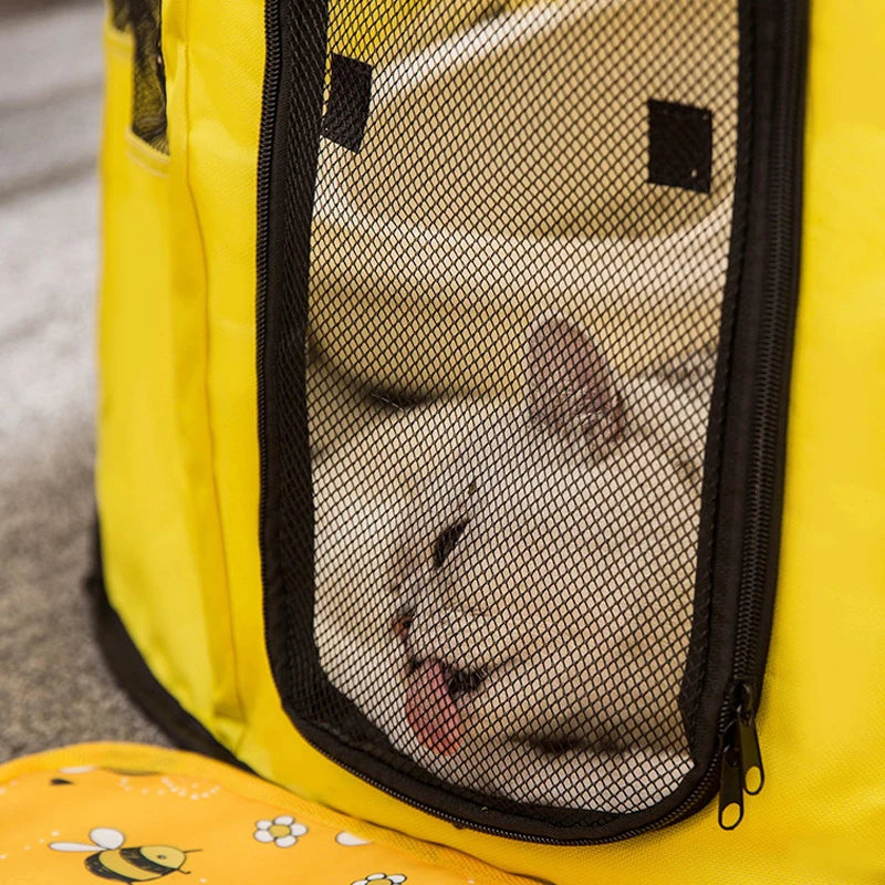 Large Dogs Houses Beds Dog House Foldable Pet Bed Tent Cats Cama Sweet Cat Bed Basket Cozy Kitten for Delivery Room