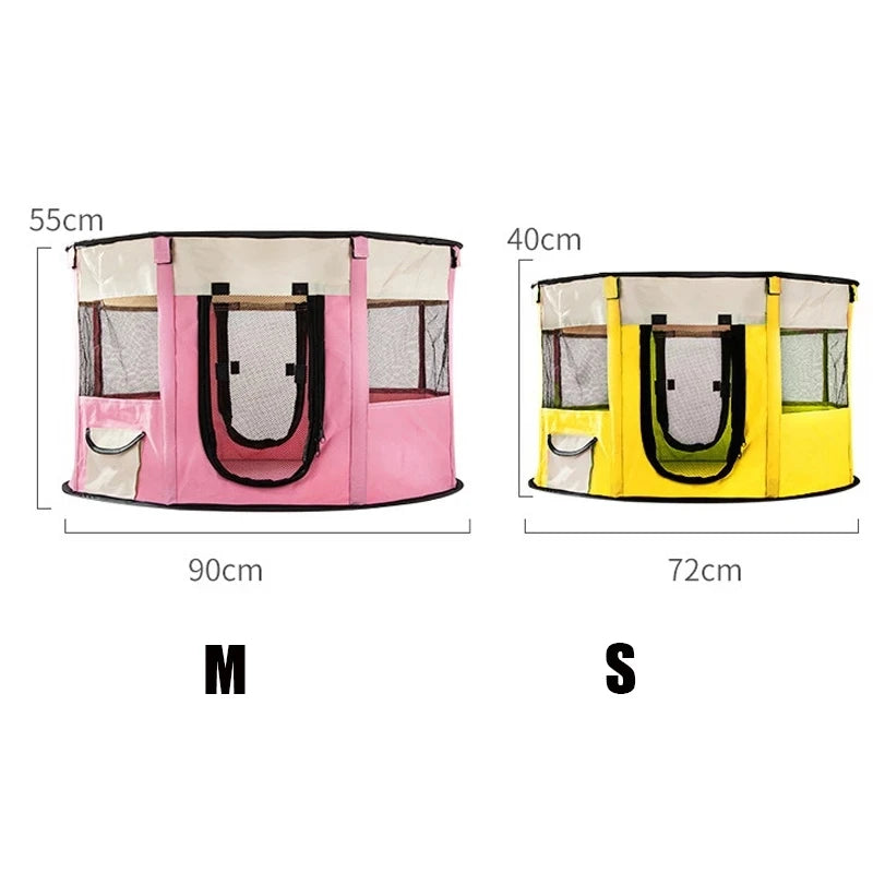 Large Dogs Houses Beds Dog House Foldable Pet Bed Tent Cats Cama Sweet Cat Bed Basket Cozy Kitten for Delivery Room