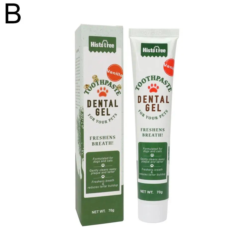 Pet Toothpaste Cleaning Products Vanilla Beef Flavor Dog Toothpaste Dog Oral Cleaning Products Pet Tootpaste Cleaning Supplies