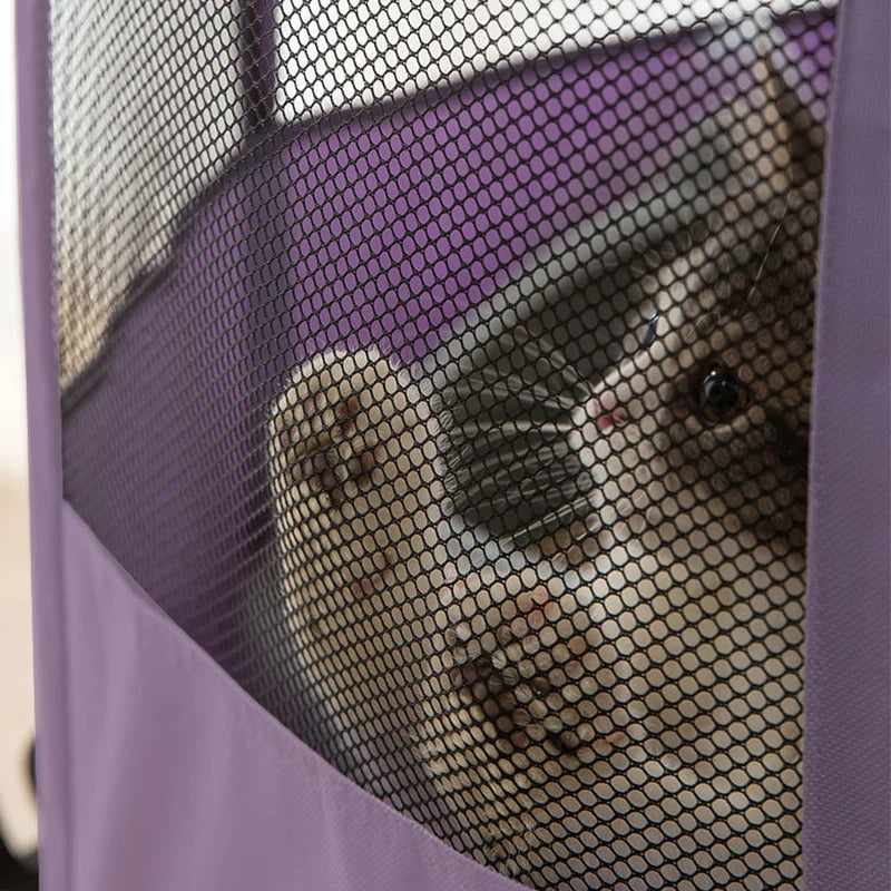 Large Dogs Houses Beds Dog House Foldable Pet Bed Tent Cats Cama Sweet Cat Bed Basket Cozy Kitten for Delivery Room