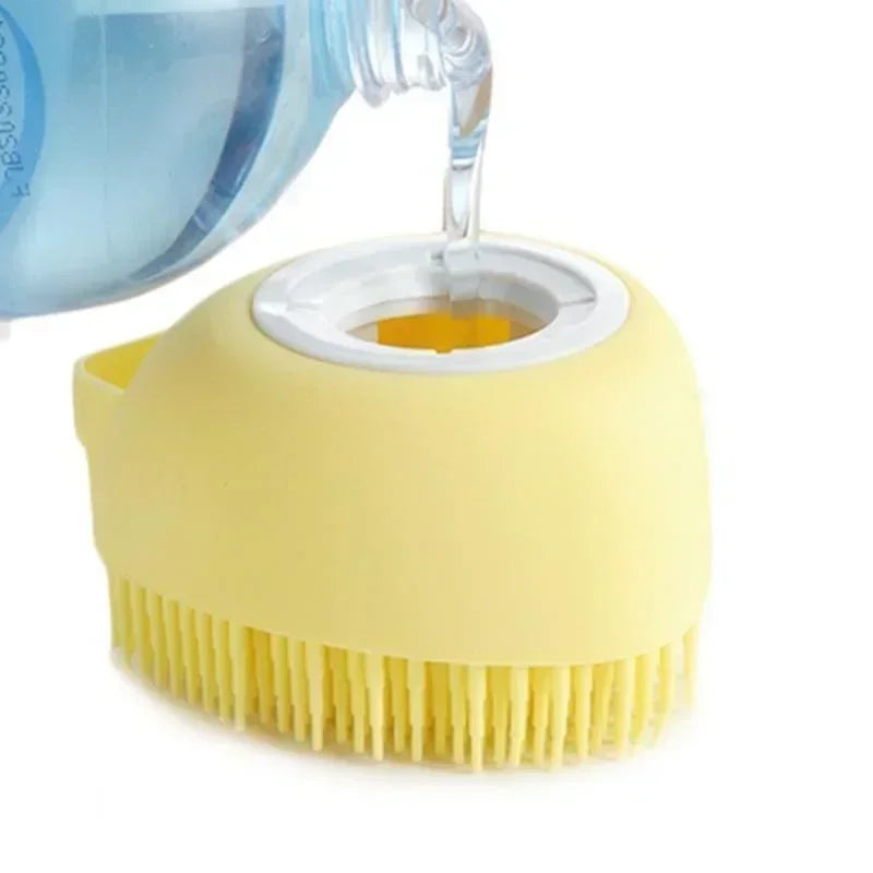 Pet Brush Silicone Pet Accessories for Dogs Cats Pet Products pet shop tudo para caes расческа для собак pet grooming glove